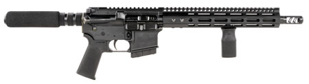 [818725012181] Franklin Armory 00-30022-BLK CA12 *CA Compliant 350 Legend 12" 10+1 Black Rec Black Magpul SL Buffer Tube
