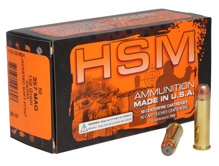 [810742026356] HSM 416N20 Pro Pistol  41 Rem Mag 210 gr Jacketed Hollow Cavity 20 Per Box/ 20 Case