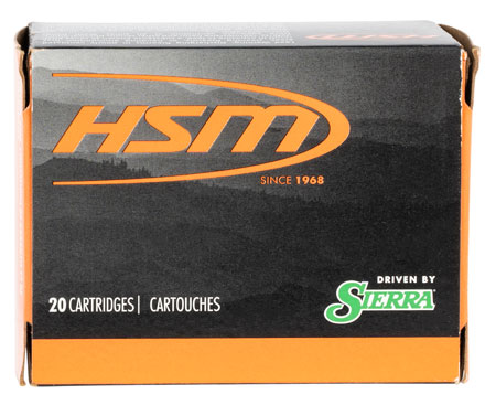 [810742026370] HSM 44M17N20 Pro Pistol  44 Rem Mag 300 gr Soft Point 20 Per Box/ 20 Case