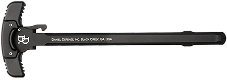 [818773021661] Daniel Defense 0401303252006 Grip-N-Rip Charging Handle AR-15 Black Hardcoat Anodized 7075-T6 Aluminum