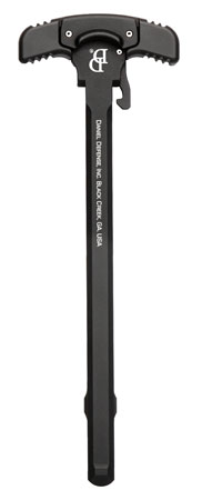 [818773021678] Daniel Defense 0401304129006 Grip-N-Rip Charging Handle AR-10 Black Hardcoat Anodized 7075-T6 Aluminum