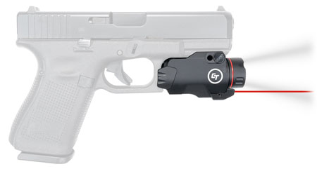 [610242009268] Crimson Trace 0177301 Rail Master Pro  Red Laser/White Light 5mW/400 Lumens, Output 633nM Wavelength, Picatinny/Weaver Rail Mount