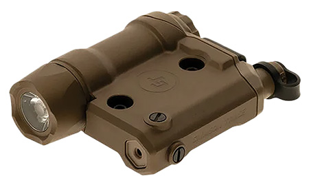 [850013143085] Crimson Trace 0100410 CMR-301 Green Laser Sight  &  Tactical Light System Rail Master Pro Tan Rifle