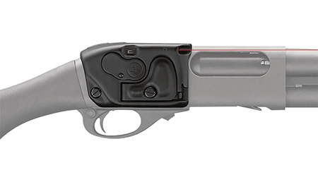 [610242009503] Crimson Trace 0179801 LaserSaddle  Remington 870/Tac-14, Red Laser