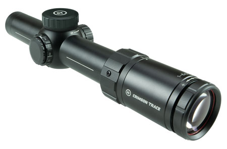 [850002469189] Crimson Trace CTL5108 5-Series Tactical Black Anodized 1-8x28mm 34mm Tube Illuminated SR-1 MIL Reticle
