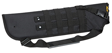 [663306130200] US PeaceKeeper P13020 Stubby Shotgun Scabbard Black 600D Polyester