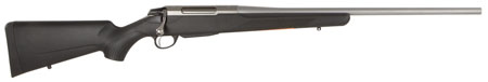 [082442859545] Tikka JRTXB312 T3x Lite Full Size 223 Rem 4+1 22.40" Stainless Steel Barrel, Drilled  &  Tapped Stainless Steel Receiver, Black Fixed Synthetic Stock, Right Hand