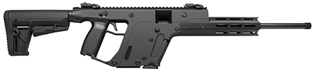 [811607032710] Kriss USA KV22CBL00 Vector CRB Gen2 Full Size 22 LR 10+1 16" Black Nitride Threaded Barrel, Black Picatinny Rail Aluminum Receiver, M-LOK Handguard, Black 6 Position Collapsible Synthetic Stock, Black