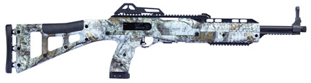 [752334100023] Hi-Point 4595TSMWM 4595TS Carbine 45 ACP 17.50" 9+1 Mothwing Winter Mimicry All Weather Skeletonized Stock Mothwing Winter Mimicry Polymer Grip Right Hand