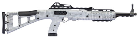 [752334100030] Hi-Point 1095TSKRYP 1095TS Carbine 10mm Auto 10+1 17.50" Threaded Barrel, Kryptek Yeti All Weather Skeletonized Stock, Kryptek Yeti Polymer Grip