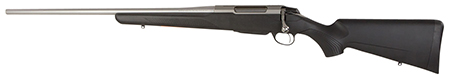 [082442859378] Tikka JRTXB418 T3x Lite Full Size 270 Win 3+1 22.40" Stainless Steel Barrel, Drilled  &  Tapped Stainless Steel Receiver, Black Fixed Synthetic Stock, Left Hand