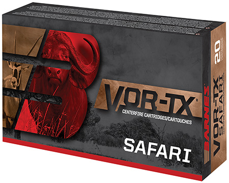 [716876141685] Barnes Bullets 22018 VOR-TX Safari 416Rem Mag 400gr Round Nose Banded Solid 20 Per Box/10 Case