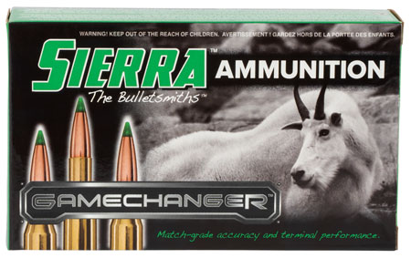 [612710134984] Sierra A455008 GameChanger  7mmRemMag 150gr Sierra Tipped GameKing 20 Per Box/10 Case
