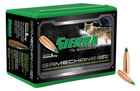 [092763040621] Sierra 4062 Tipped GameKing  22Cal 64gr Tipped GameKing 100/Box