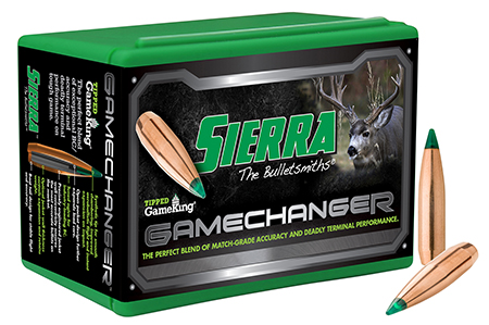 [092763045503] Sierra 4550 Tipped GameKing  7mm 150gr Tipped GameKing 100/Box
