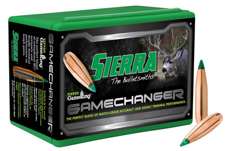 [092763045503] Sierra 4550 Tipped GameKing  7mm 150gr Tipped GameKing 100/Box