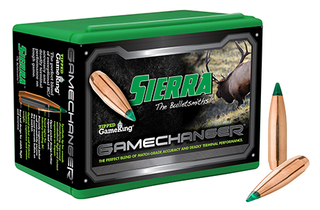 [092763046258] Sierra 4625 Tipped GameKing  308Win 125gr Tipped GameKing 100/Box