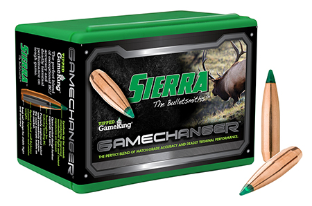 [092763046807] Sierra 4680 Tipped GameKing  308Win 180gr Tipped GameKing 100/Box