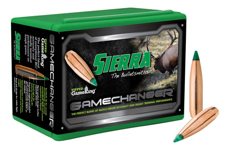[092763046807] Sierra 4680 Tipped GameKing  308Win 180gr Tipped GameKing 100/Box