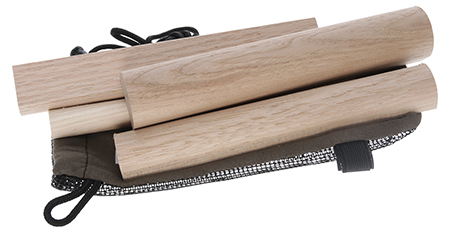 [021291001811] Hunters Specialties 00181 Ruttin' Buck Rattling Bag Green Wood