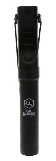 [021291710652] Hunters Specialties 100145 True Talker OG Open Call Attracts Deer, 5 Deer Vocalizations, Mature/Young Buck Grunts, Doe/Fawn Bleats  &  Aggressive Buck Growl, Black Rubber