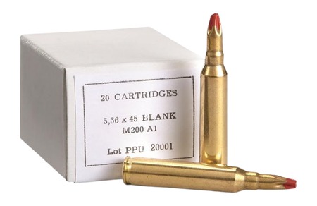 [8605003807162] PPU PPB556A1    5.56X45 BLANK M200 A1