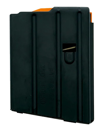 [766897412189] DuraMag 5X35041178CPD SS  5rd 350 Legend for AR-15 Black w/ Black Follower Detachable