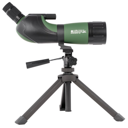 [698156071281] Konus 7128 Konuspot 65 15-45x65mm Black/Green Angled Body