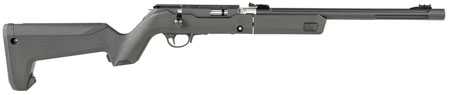 [879971008946] Tactical Solutions OHRTD22MBOBBLK Owyhee  22 LR 10+1 16.50" Fluted/Threaded, Black, Folding Takedown Rec, Magpul Backpacker Stock, Fiber Optic Sights