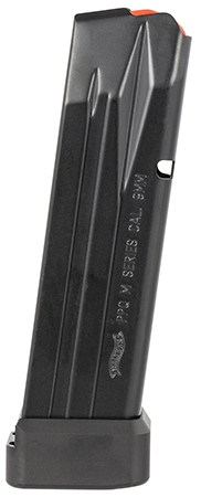 [723364213939] Walther Arms 2830400 PPQ  15rd/17rd 9mm Luger Fits Walther PPQ M2/SF Pro Black Steel