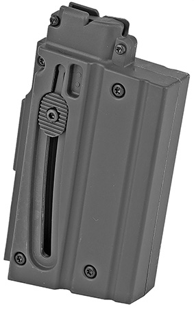 [723364213663] Hammerli Arms 576610 OEM Replacement Magazine 10rd 22 LR Fits Hammerli Tac R1C Black Steel
