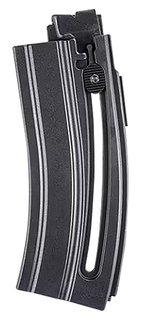 [723364213670] Hammerli Arms 576620 OEM Replacement Magazine 20rd 22 LR Fits Hammerli Tac R1C Black Steel