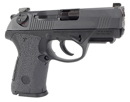 [810059260450] Langdon Tactical Tech LTTPX4CCS Beretta Px4 Storm  Compact 9mm Luger 15+1 3.20" Black Steel Barrel, Sniper Gray Cerakote Serrated Steel Slide, Black Polymer Frame w/Picatinny Rail, Black Polymer Grip