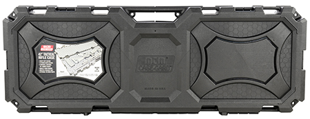 [026057260402] MTM Case-Gard RC42T Tactical Rifle Case 42" Black Holds 2 Rifles