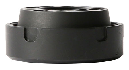 [816413026533] SilencerCo AC4740 Charlie Direct Thread Mount 1/2"-28 tpi Steel Black