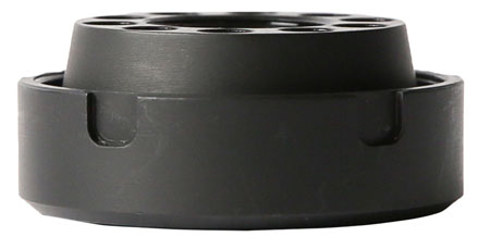 [816413026557] SilencerCo AC4743 Charlie Direct Thread Mount 5/8"-24 Steel Black