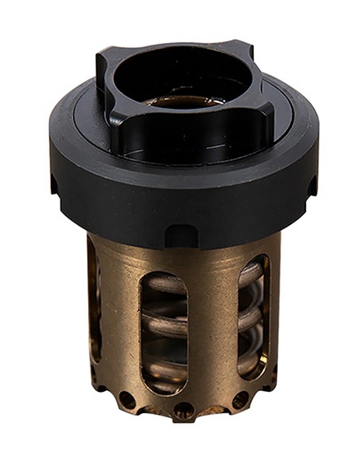 [816413026687] SilencerCo AC4751 Charlie Piston Mount Black Steel