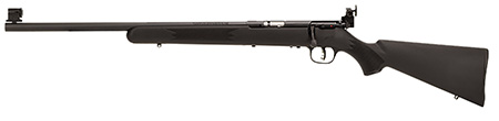 [062654289019] Savage Arms 28901 Mark I FVT Full Size 22 Long/22 Short/22 LR 1rd 21" Black Satin Heavy Barrel, Satin Black Carbon Steel Receiver, Black Fixed Synthetic Stock, Left Hand