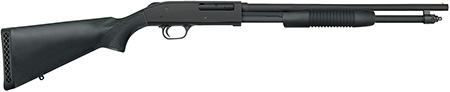 [015813507004] Mossberg 50700 590 Persuader 410 Gauge 6+1 3" 18.50" Cylinder Bore Barrel, Matte Blued Metal Finish, Drilled  &  Tapped Receiver, Synthetic Stock