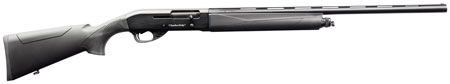 [8053800941389] Charles Daly 930230 601 Full Size 20 Gauge Semi-Auto 3" 4+1 26" Black Vent Rib Barrel, Black Aluminum Grooved Receiver, Fixed Black Synthetic Stock, Right Hand Beretta/Benelli Mobil Choke System
