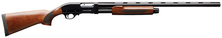 [8053800941051] Charles Daly 930200 301 Full Size 20 Gauge Pump 3" 4+1 26" Blued Vent Rib Barrel, Black Anodized Aluminum Grooved Receiver, Fixed Gloss Wood Stock, Right Hand, Beretta/Benelli Mobil Choke System