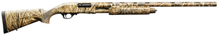 [8053800941327] Charles Daly 930224 301  12 Gauge 3" 4+1 28" Vent Rib Barrel, Full Coverage Realtree Max-5 Camouflage, Checkered Synthetic Stock, Auto Ejection, Includes 3 Choke Tubes