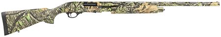 [8053800941341] Charles Daly 930226 301 Full Size 20 Gauge Pump 3" 4+1 26" Overall Mossy Oak Obsession Vent Rib Barrel, Aluminum Grooved Receiver, Fixed Synthetic Stock, Right Hand, Beretta/Benelli Mobil Choke System