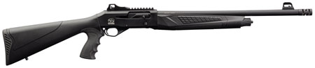 [8053800941372] Charles Daly 930229 601 Tactical Full Size 12 Gauge Semi-Auto 3" 4+1 18.50" Black Steel Barrel, Black w/Picatinny Rail Aluminum Receiver, Fixed w/Pistol Grip Black Synthetic Stock