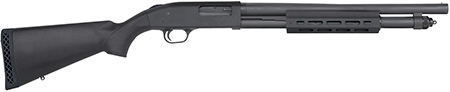 [015813507660] Mossberg 50766 590A1 Tactical 12 Gauge 3" 6+1 18.50" Cylinder Bore Barrel Black Parkerized Rec Black Synthetic Stock Right Hand Includes M-LOK Handguard