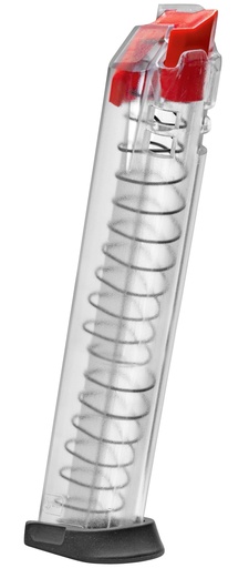 [8053800941747] Chiappa Firearms 470078 CBR-9  30rd 9mm Luger Clear Plastic