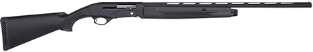 [884110757968] Mossberg 75796 SA  Full Size 410 Gauge Semi-Auto 3" 4+1 26" Matte Blued Vent Rib Barrel, Matte Blued Stainless Steel Receiver, Fixed Black Synthetic Stock, Right Hand