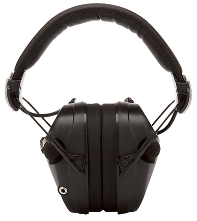 [810170031038] Pyramex VGPME20 Venture Gear Sentinel Muff Polymer 26 dB Over the Head Black Adult 1 Pair