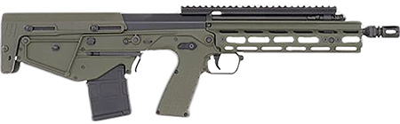 [640832008098] Kel-Tec RDBDGRN RDB Defender 223 Rem/5.56 NATO 20+1 16.10" Black Pencil Profile Barrel, OD Green Polymer Receiver, OD Green Synthetic Collapsible Stock, OD Green Polymer Grip