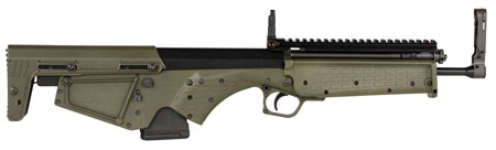[640832007503] Kel-Tec RDBSGRN RDB Survival 223 Rem/5.56x45mm 20+1 16.10" Black Nitride Steel Barrel, OD Green Steel Receiver, OD Green Synthetic Collapsible Stock, OD Green Polymer Grip